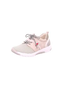 Gabor, Damen Schnürschuhe, Hellgrau / Altrosa