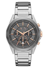 Armani Exchange, Herren Chronograph 'AX2606', Rosegold / Dunkelgrau / Silber