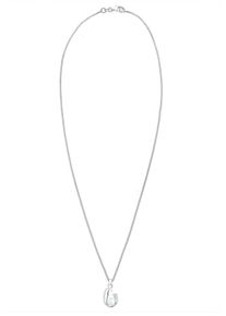 Diamore, Damen Kette, Silber / Weiß