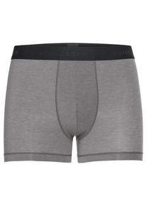 Schiesser, Herren Hipster 'Shorts', Dunkelgrau / Schwarz