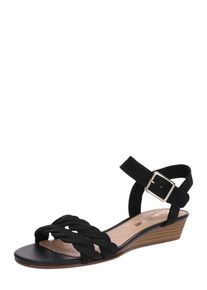 Clarks, Damen Sandale 'a Blossom', Schwarz