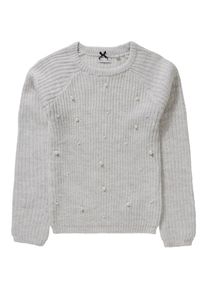 LEMON BERET, M&auml;dchen Pullover, Grau