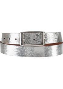 Birkenstock, Damen G&uuml;rtel 'Illinois', Silber