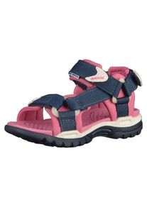 Geox, M&auml;dchen Sandalen, Navy / Pink