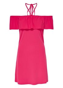 Only, Damen Kleid, Neonpink