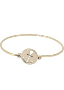 Hafen-Klunker, Damen Armreif 'Glamour Collection 110513', Rosegold