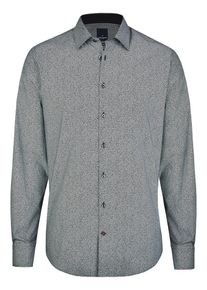 Daniel Hechter, Herren Trendiges Hemd 'DHX City', Schwarz