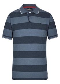 Daniel Hechter, Herren Shirt, Rauchblau / Nachtblau