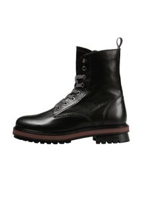 Marc O'Polo Marc O'Polo, Damen Schn&uuml;rboots, Rostbraun / Schwarz