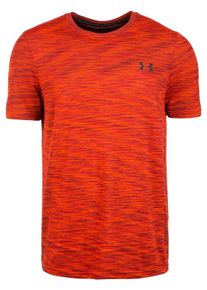 Under Armour, Herren Shirt 'Threadborne Vanish', Rot