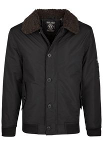 Soulstar, Herren Jacke, Schwarz