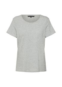 Véro Moda VERO MODA, Damen Shirt 'ADELIE', Hellgrau