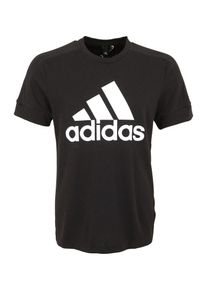 adidas Performance, Herren T-Shirt 'STDM BOS', Schwarz / Wei&szlig;