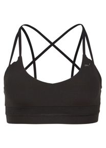 Puma, Damen Sport-BH, Schwarz