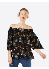 Eksept, Damen Bluse, Schwarz