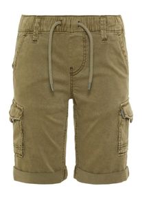 name it, Shorts, Hellgr&uuml;n