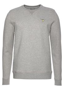 Chiemsee, Herren Sweatshirt, Blau / Hellgelb / Graumeliert