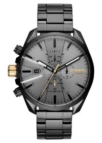Diesel, Herren Chronograph 'MS9 CHRONO, DZ4474', Gold / Grau / Anthrazit