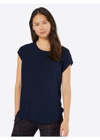 Véro Moda VERO MODA, Damen Blusenshirt 'Boca', Navy