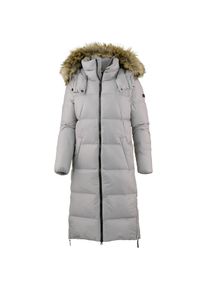 Jack Wolfskin, Damen Daunenmantel 'The Great Lakes', Hellgrau