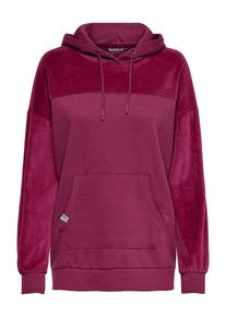 Only Play, Damen Sweatshirt, Weinrot