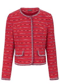 Basler, Damen Jacke, Mischfarben / Feuerrot