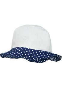 MaxiMo, M&auml;dchen Hut, Navy / Wei&szlig;