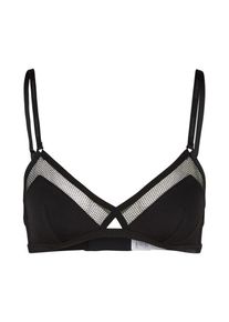 Calvin Klein Underwear, Damen Bustier 'UNLINED TRIANGLE', Schwarz
