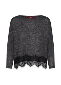 s.Oliver RED LABEL, Damen Shirt, Schwarz