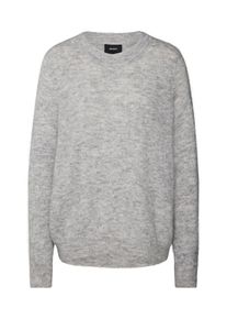 Object, Damen Pullover, Graumeliert