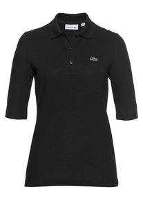 Lacoste, Damen Poloshirt, Schwarz