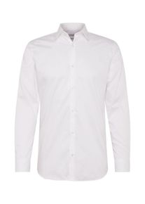 Jack & Jones JACK & JONES, Herren Langarmhemd, Wei&szlig;