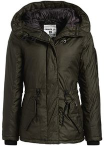 Khujo, Damen Jacke 'JAMILIA', Tanne