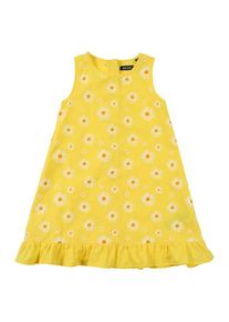 Blue Seven, Mädchen Kleid 'kl Md Kleid, RH, ohne Arm', Gelb