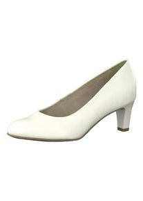 Tamaris, Damen Pumps, Wei&szlig;