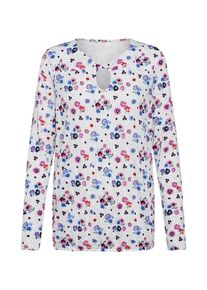 Tom Tailor, Damen Shirt, Mischfarben / Weiß