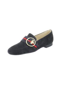 Paul Green, Damen Slipper, Dunkelblau