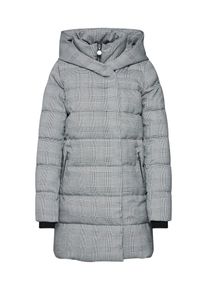 Tom Tailor, Damen Wintermantel 'trendy puffer coat check', Greige