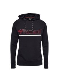 Hummel, Herren Kapuzenpullover 'Comfort 201660-2001r', Blutrot / Schwarz / Weiß