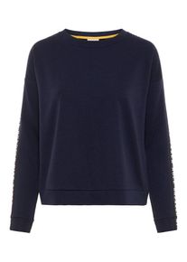 Noisy may, Damen Sweatshirt 'PRIA', Nachtblau