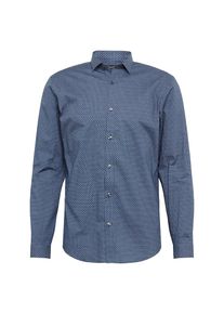 Jack & Jones JACK & JONES, Herren Hemd 'JPRBLACKBURN SHIRT L/S', Navy