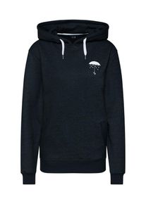 Ezekiel, Damen Sweatshirt 'Happy Again', Schwarz / Wei&szlig;