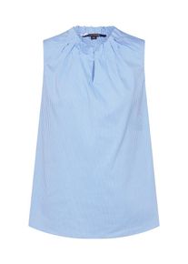 comma, Damen Bluse, Blau