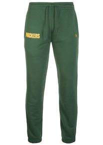 New Era, Herren Hose 'Green Bay Packers', Senf / Grün