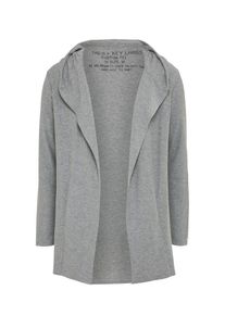 Key Largo, Strickjacke 'Kalle', Silbergrau