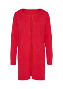 s.Oliver RED LABEL, Damen Strickjacke, Hellrot