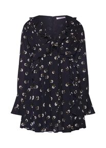 Glamorous, Damen Kleid, Schwarz / Weiß