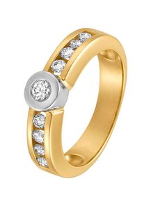 Christ, Damen Ring, Gold