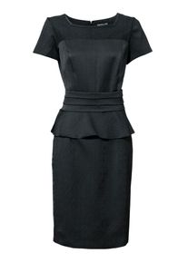 Heine, Damen Abendkleid mit Sch&ouml;&szlig;chen, Schwarz