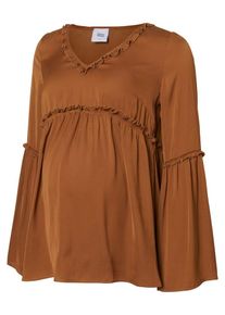 MAMALICIOUS, Damen Top, Braun